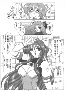 (C65) [Yomosue Doukoukai (Gesho Ichirou)] dokidoki Angel II (Choukou Tenshi Escalayer) - page 34