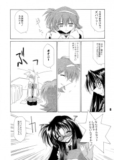 [Nansyu-Koubow (ID-ED)] Kanro Ni (Read or Die) - page 7