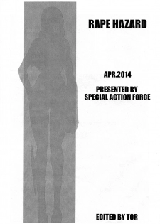 [SPECIAL ACTION FORCE] RAPE HAZARD (Resident Evil: Revelations) - page 21