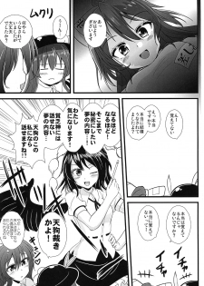 (C95) [Sukiyaki Club (Kouji)] Sennou Kaizou-kei Futanari Tennin (Touhou Project) - page 29