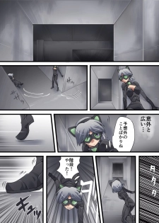 [Yumekakiya (Yakumo Ginjirou)] Kaitou Silver Cat Manga Ban Dai 4-wa - page 2