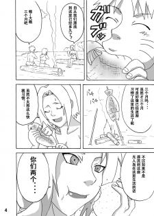 [Naruho-dou (Naruhodo)] Jungle de Ikou! (Naruto) [Chinese] [萝莉推土机个人渣翻] [Digital] - page 5