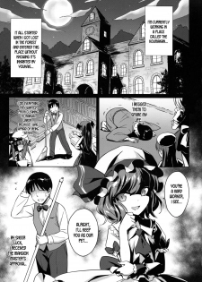 (Reitaisai 15) [54BURGER (Marugoshi)] Sakuya-san o Sukikatte ni Dekiru Ken (Touhou Project) [English] [desudesu] - page 3