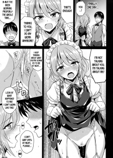 (Reitaisai 15) [54BURGER (Marugoshi)] Sakuya-san o Sukikatte ni Dekiru Ken (Touhou Project) [English] [desudesu] - page 19