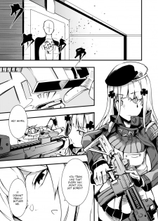 (C95) [Tonari no Dagashiya-san (ku-ba)] 416 Not Found (Girls' Frontline) [English] [dirtybox] - page 2