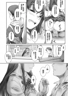 [MASHIRA-DOU (Mashiraga Aki)] MOTO-KANO [Chinese] [無邪気漢化組] [2019-01-12] - page 22