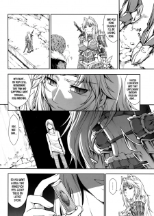 (C95) [Yokohama Junky (Makari Tohru)] Solo Hunter no Seitai WORLD 2 (Monster Hunter) [English] [desudesu] - page 10