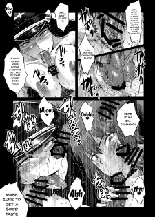 (C94) [Urakata Honpo (SINK)] Urabambi Vol. 57 Taihai no Koutetsu Fujin | Urabambi Vol. 57 - Corruption Of The Steel Woman (Girls und Panzer) [English] {Doujins.com} - page 16