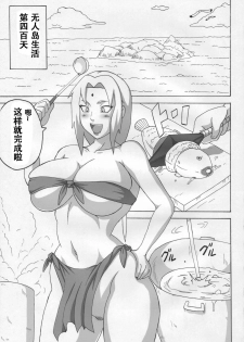 (C79) [Naruho-dou (Naruhodo)] Jungle de Icchau? (Naruto) [Chinese] [萝莉推土机个人渣翻] - page 4