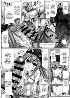 (C95) [Veronica no Ha (Noba)] Mofus. Oyako Kan (Rance 10) [English] [Cid's Premium] - page 9