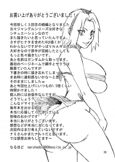 [Naruho-dou (Naruhodo)] G3 (Naruto) [Digital][Chinese] [萝莉推土机个人渣翻] - page 40
