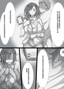 [Kokudakaya] Ochiteyuku Tsuma -3-dome no Ittekimasu- [Chinese] [含着个人汉化] - page 10