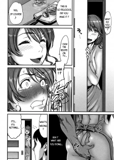 [Tsuzura Kuzukago] Ano Hito, Tonari ni Iru kara Shizuka ni ne. (Tsumaiki - Tsuma no Ikigao ga Mitakute....) [English] [Yad-Scans] - page 8