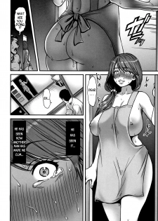 [Tsuzura Kuzukago] Ano Hito, Tonari ni Iru kara Shizuka ni ne. (Tsumaiki - Tsuma no Ikigao ga Mitakute....) [English] [Yad-Scans] - page 10