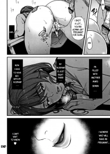 [Tsuzura Kuzukago] Ano Hito, Tonari ni Iru kara Shizuka ni ne. (Tsumaiki - Tsuma no Ikigao ga Mitakute....) [English] [Yad-Scans] - page 20