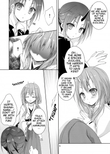 (C95) [KOKIKKO (Sesena Yau)] Shuna wa Rimuru-sama no Kodomo ga Hoshi no desu! | Shuna wants Rimuru-sama's children! (Tensei Shitara Slime datta Ken) [English] [EHCove] - page 6