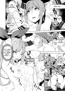 (C91) [Yukikagerou (KANZUME)] Kikuudan wa Haiboku Shimashita | Our Crew Was Defeated (Granblue Fantasy) [English] - page 5