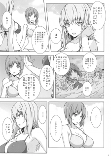 (C94) [Mushimusume Aikoukai (Nakamura Yukitoshi)] SEASIDE WAR! (Girls und Panzer) - page 4