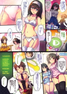 (C95) [A Color Summoner (Kara)] HiTEENS Powerful Paradise (THE IDOLM@STER CINDERELLA GIRLS) - page 7