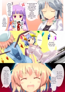 [Cheeseyeast (Naka)] Vacuum Ward -Vacuum Operation- (Touhou Project) [English] [TreePerception] [Digital] - page 8