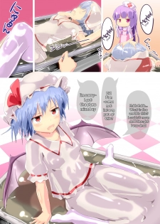 [Cheeseyeast (Naka)] Vacuum Ward -Vacuum Operation- (Touhou Project) [English] [TreePerception] [Digital] - page 7