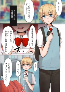 [MC (Nimame)] Mesuochi! Rankou Satsueikai ~Boku Otoko na no ni Kanjichau...!~ - page 3