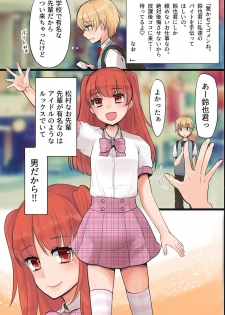 [MC (Nimame)] Mesuochi! Rankou Satsueikai ~Boku Otoko na no ni Kanjichau...!~ - page 4