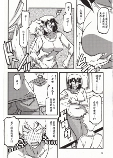 (C95) [Sankaku Apron (Sanbun Kyoden, Umu Rahi)] Akebi no Mi - Chizuru Katei [Chinese] - page 11