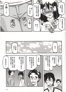 (C95) [Sankaku Apron (Sanbun Kyoden, Umu Rahi)] Akebi no Mi - Chizuru Katei [Chinese] - page 24