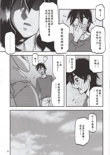 (C95) [Sankaku Apron (Sanbun Kyoden, Umu Rahi)] Akebi no Mi - Chizuru Katei [Chinese] - page 34