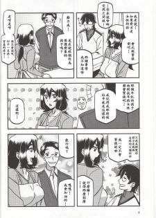 (C95) [Sankaku Apron (Sanbun Kyoden, Umu Rahi)] Akebi no Mi - Chizuru Katei [Chinese] - page 7