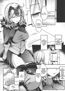 (C94) [Kuusou Monochrome (Abi)] Jeanne Alter Dosukebe Saimin | Jeanne Alter Perverted Hypnosis (Fate/Grand Order) [English] - page 4