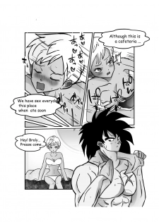 [Shinsenyasai] If Broly... (Dragon Ball Super) [English] - page 5