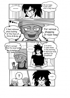 [Shinsenyasai] If Broly... (Dragon Ball Super) [English] - page 8