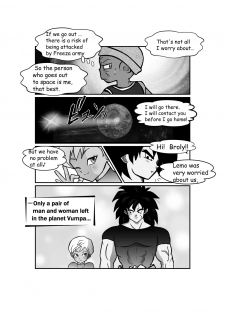 [Shinsenyasai] If Broly... (Dragon Ball Super) [English] - page 3