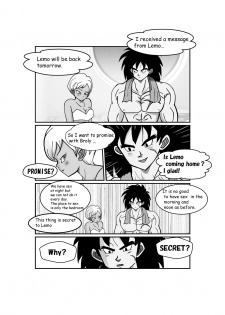 [Shinsenyasai] If Broly... (Dragon Ball Super) [English] - page 6