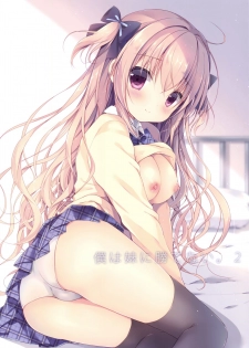 (C91) [CANVAS+GARDEN (Miyasaka Miyu)] Boku wa Imouto ni Katenai. 2 | I Can't Win Against My Little Sister. 2 [English] [Marv + CClaw Translations] - page 3