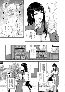[KNUCKLE HEAD (Shomu)] Majo no Onee-san wa Totemo Yasashii Hito deshita [Chinese] [希望的前方个人汉化] [Digital] - page 11
