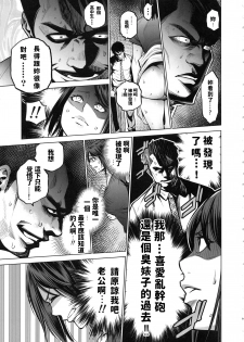 (C94) [Namaikichibi (Yuchi, Kyoukei)] THE BITCHES 3 Enami wa Moto Kuro Gal Yariman-zuma (chinese) - page 9