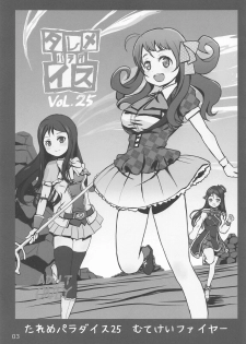 (C95) [Mutekei-Fire (Various)] Tareme Paradise 25 (Various) - page 2