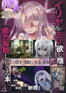 (C95) [SHINING (Shaian)] Illya ga Monohoshigao de Maryoku Sakushu Shite Kuru Hon (Fate/Grand Order) [Chinese] [基德漢化組] - page 2