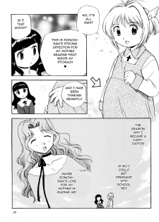 (C60) [GAME DOME (Kamirenjaku Sanpei)] Sakura to Tomoyo to Ookina Ochinchin (CardCaptor Sakura) [English] [q91] - page 23
