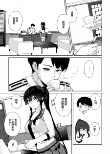 (C95) [Rosapersica (Ichinomiya)] Yoru Yahagi 11 + Kaijou Gentei Omakebon (Kantai Collection -KanColle-) [Chinese] [Angiris Council漢化组] - page 4