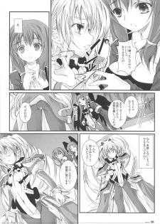 (C81) [Yagisaki Ginza (Yagami Shuuichi)] Girlish 2 (Kyoukai Senjou no Horizon) - page 7