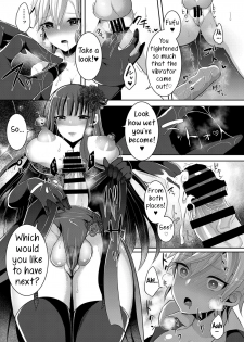 [Maltese (Runrun)] Boku ga Hitomebore Shita Gothic Onee-san wa Futanari datta Ken 3 [English] [Samachan] [Digital] - page 14