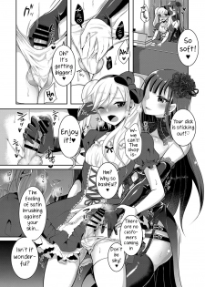 [Maltese (Runrun)] Boku ga Hitomebore Shita Gothic Onee-san wa Futanari datta Ken 3 [English] [Samachan] [Digital] - page 7