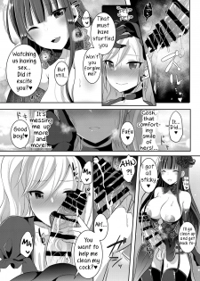 [Maltese (Runrun)] Boku ga Hitomebore Shita Gothic Onee-san wa Futanari datta Ken 3 [English] [Samachan] [Digital] - page 19