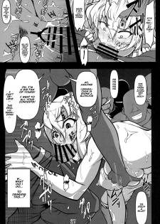 (C93) [Shimofuri Green Meat (Midori Niku)] Kabeshiri Lunasa (Touhou Project) [English] [Naxusnl] - page 26