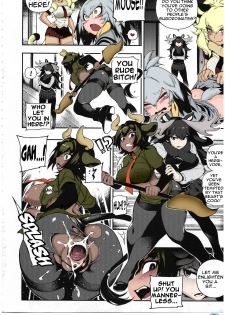 (FF30) [Bear Hand (Fishine, Ireading)] BEAST FRIENDS (Kemono Friends) [English][Colorized][Erocolor] - page 12