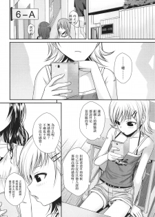 [40010 1-GO (Shimanto Shisakugata)] Oshiete! Mikan Senpai (To LOVE-Ru) [Chinese] [萌魂正义汉化] [2019-01-21] - page 8